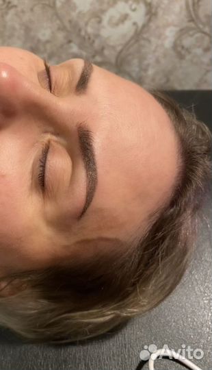 Перманентный макияж/татуаж губ, бровей, век