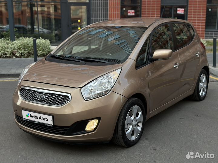 Kia Venga 1.6 AT, 2011, 187 000 км