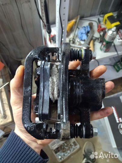 Суппорта задние на chevrolet lacetti