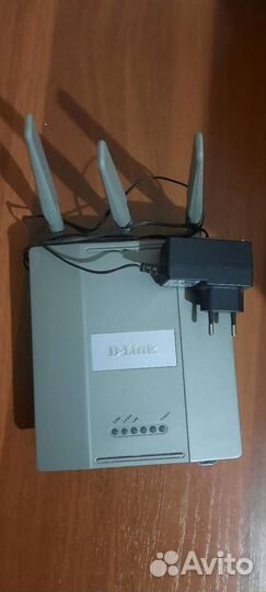 Wi-Fi роутер d-link dap 2590 2.4ггц/5ггц