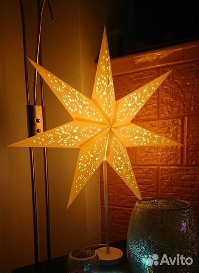 Звезда IKEA Strala 70 см