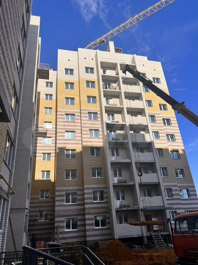 1-к. квартира, 33,3 м², 7/9 эт.