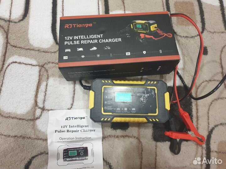 Зарядное устройство для аккумуляторов