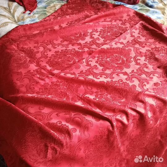 Шторы с лабрекеном +2 подхвата.Ш 4 м