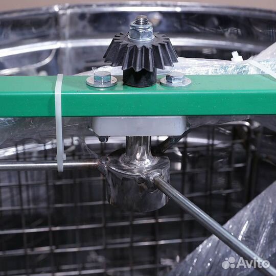 Медогонка Пчелка-Оптима нж-3, 3-х рамочная (нержав