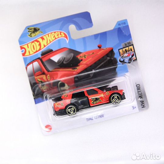 Машинка Hot Wheels - Time Attaxi