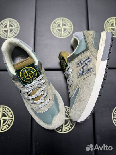 Кроссовки New Balance 574 x Stone Island