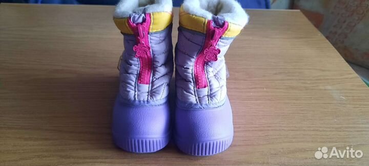 Сапоги для девочки
