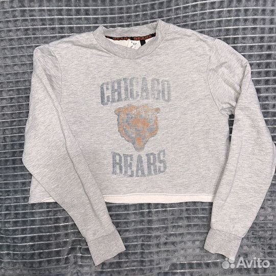 Укороченная кофта