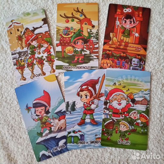 Таро Рождественский Эльф (с браком)