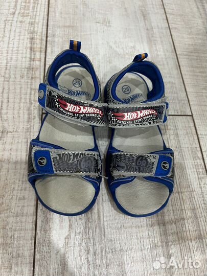 Сандали « HotWheels” 26 размер