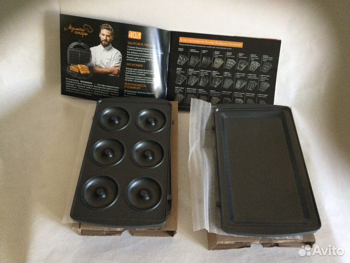 Панели для мультипекаря redmond