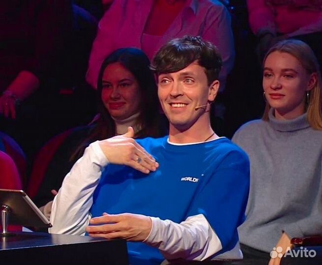 Лонгслив как у Арсения Попова, Импровизация