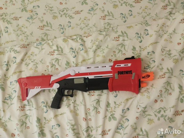Бластер nerf Fortnite