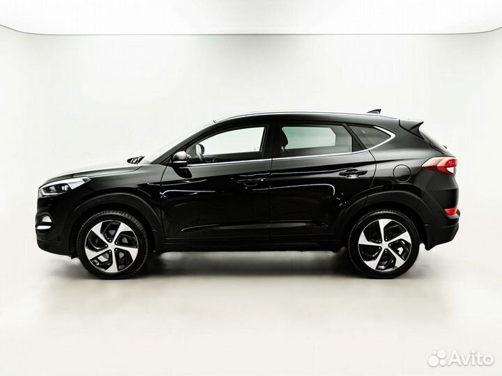 Hyundai Tucson 2.0 AT, 2017, 54 054 км