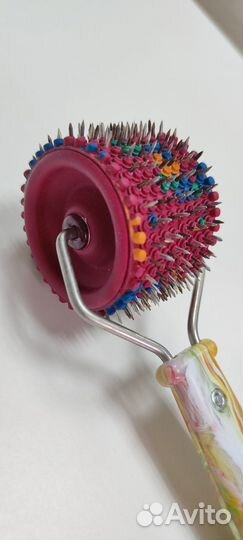 Массажер Ляпко Валик лицевой М 3,5 Ag, 4 см