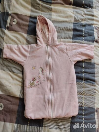 Одежда на девочку пакетом