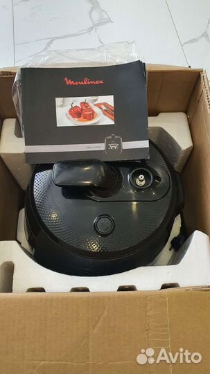 Мультиварка скороварка moulinex Quickchef CE430832