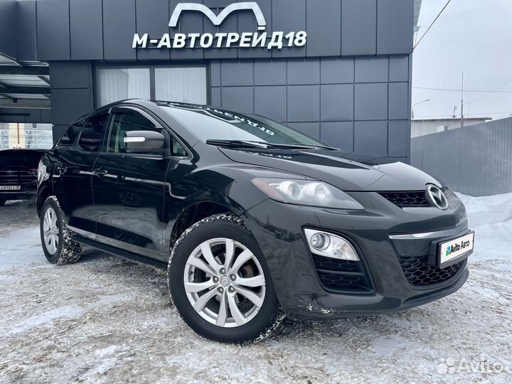 Mazda CX-7 2.3 AT, 2010, 151 980 км