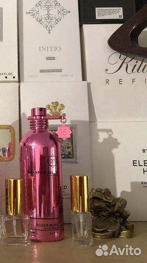 Красивые ароматы Монталь оригинал делюсь 10мл