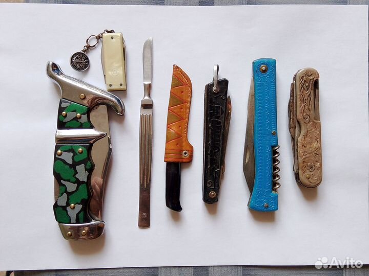 Перочинный нож СССР