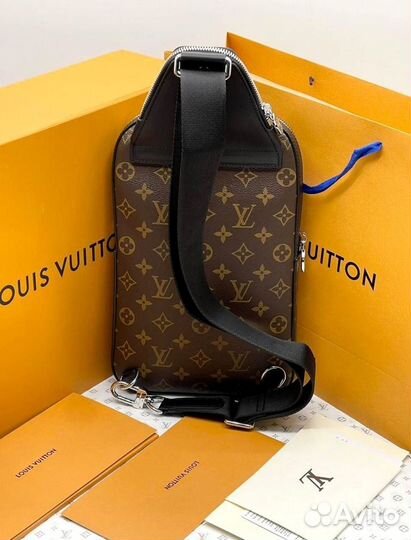 Сумка мужская Louis Vuitton sling avenue