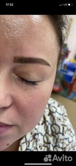 Требуются модели на брови