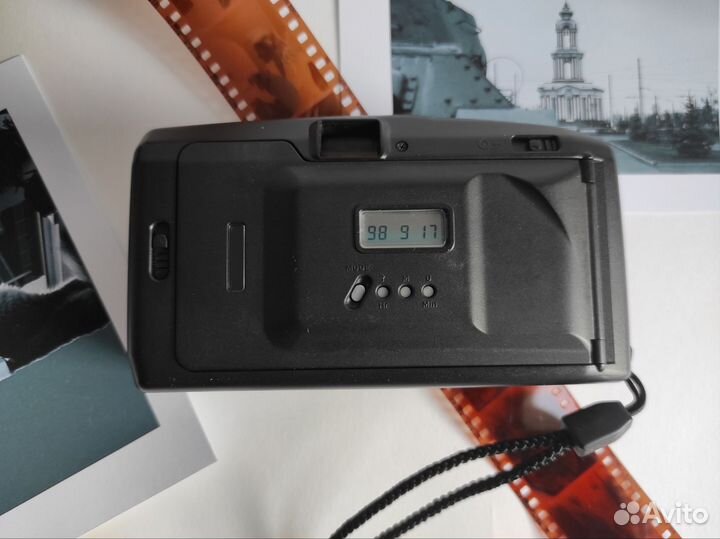 Плёночный фотоаппарат minolta F15 BF Date