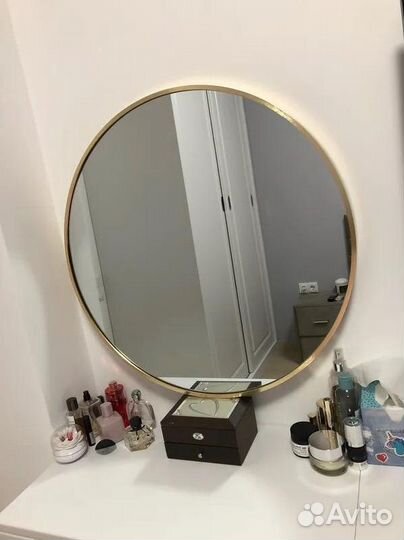 Зеркало настенное круглое