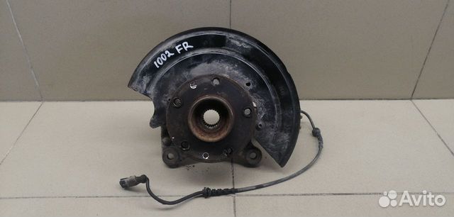 Кулак поворотный передний правый Duster 2012