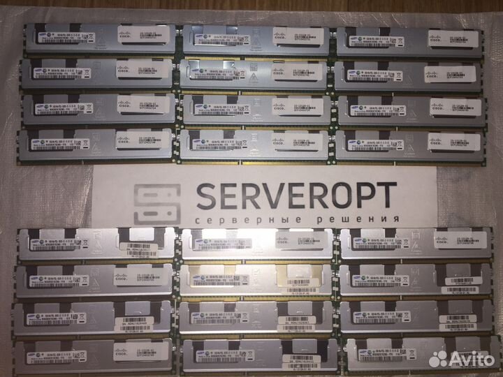 Серверная оперативная память 16GB 1066 MHz