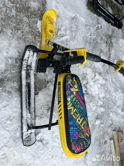 Детский снегокат