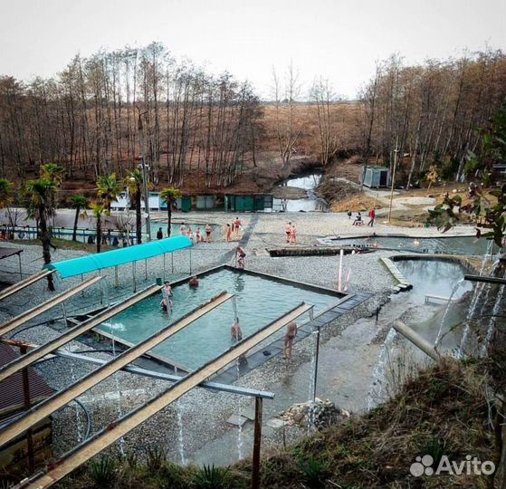 Поездка на горячий источник в с.Кындыг