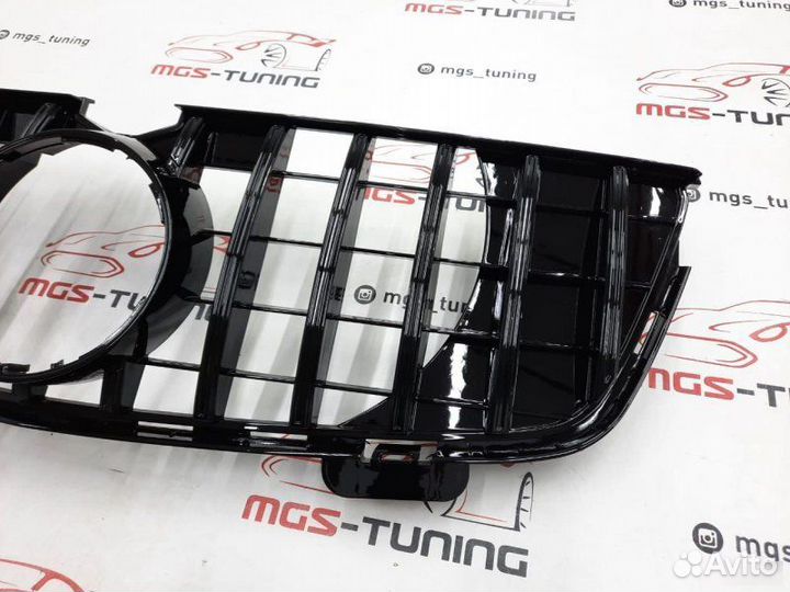 Решетка на GL-Class AMG X164 06-09г GT Black
