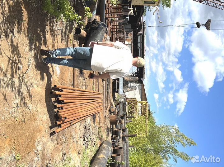 Труба бу 219х50 мм