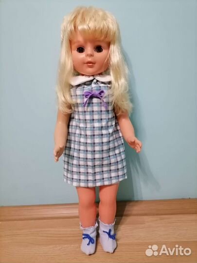 Немецкая кукла ГДР 60см