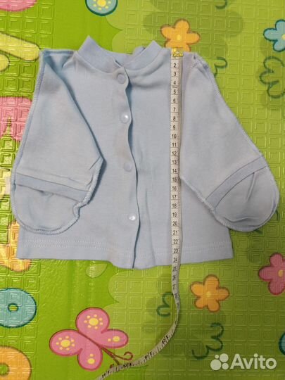 Распашонки для новорожденных 56