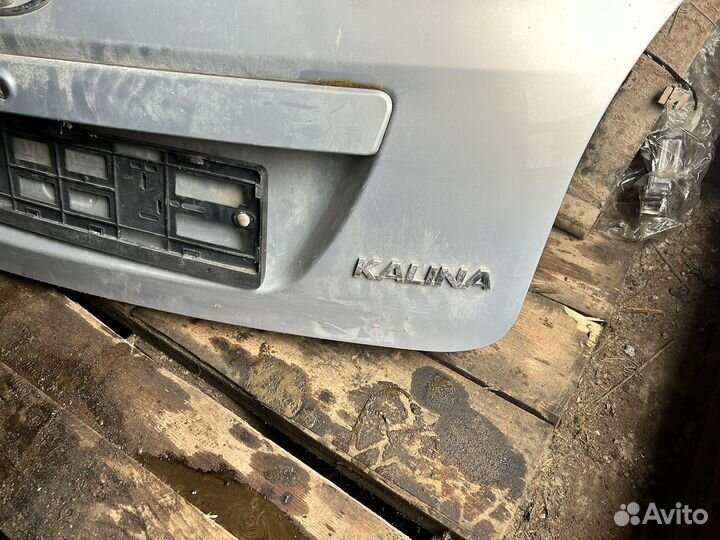 Крышка багажника лада калина 2 универсал