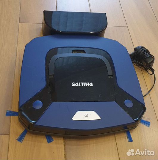 Робот пылесос philips