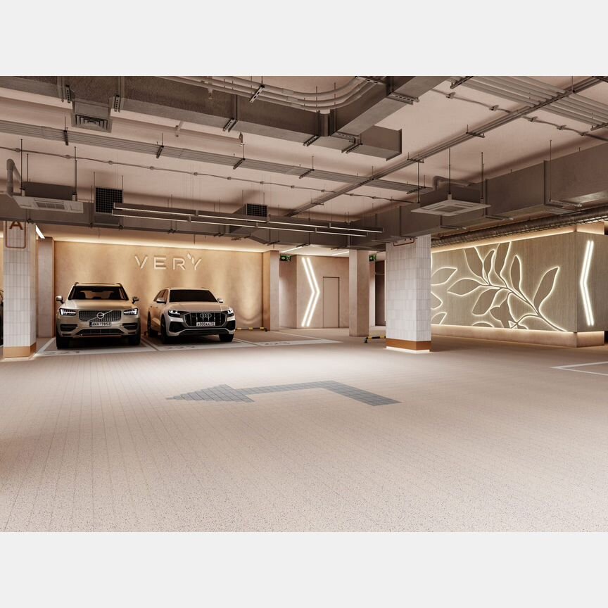 3-к. квартира, 61 м², 2/29 эт.