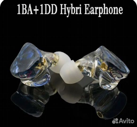 Гибридные наушники Tiandirenhe TD08