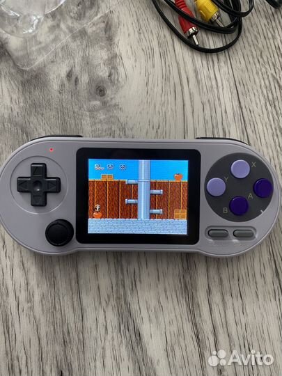 Портативная игровая приставка data frog sf2000