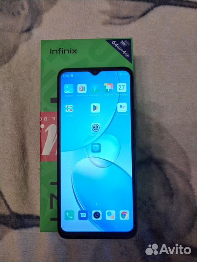 Infinix Hot 12i, 4/64 ГБ