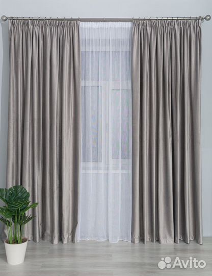 Шторы блэкаут