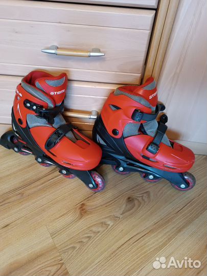 Роликовые коньки раздвижные