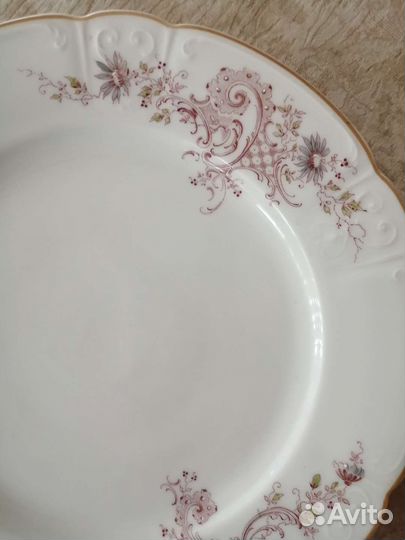 Тарелки столовые Бавария