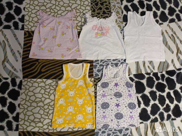 Майка нательная