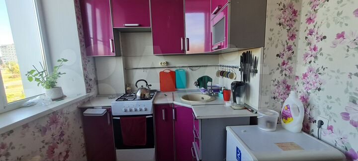 1-к. квартира, 32 м², 3/5 эт.