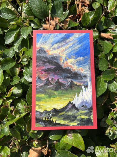 Открытки Властелин колец и Хоббит