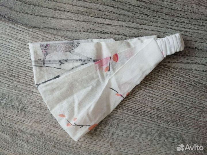 Косынка на резинке